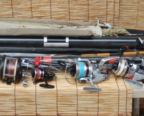 釣竿、リールの買取