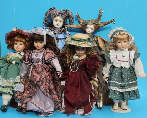 文京区の人形の買取