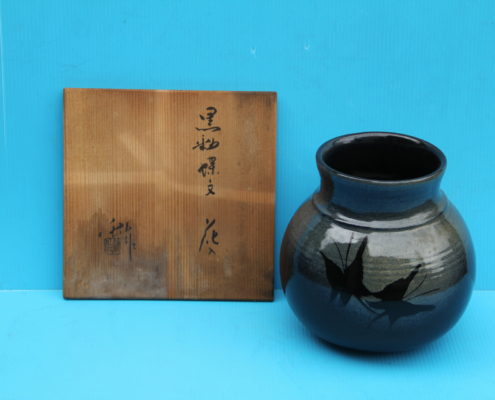 加藤釥の花瓶の買取