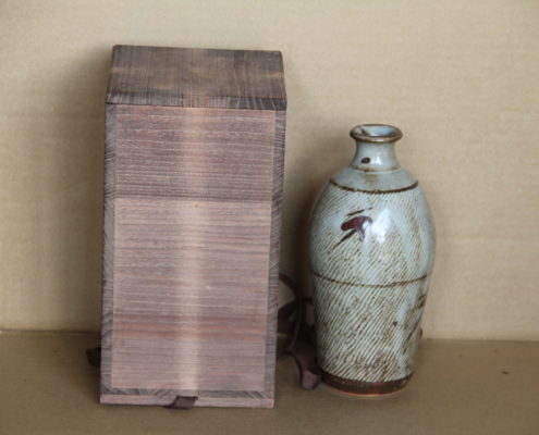 島岡達三　縄文象嵌花瓶