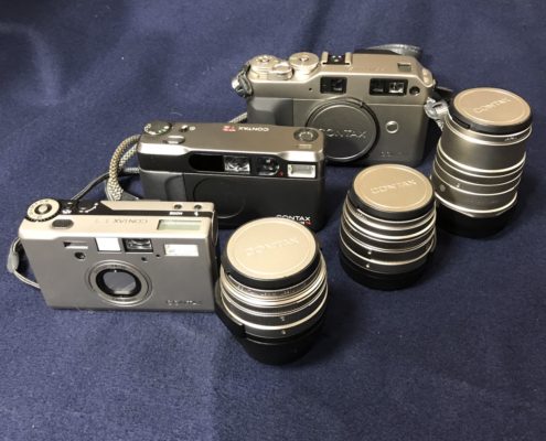 コンタックス製カメラ