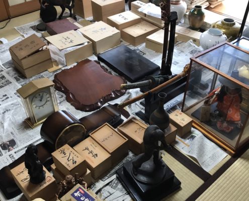 売却物件の不用品片付け