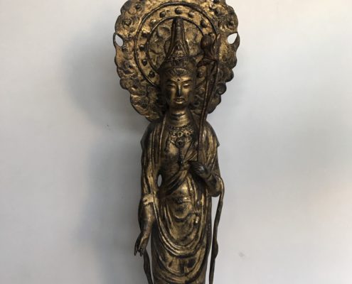 観音菩薩の仏像