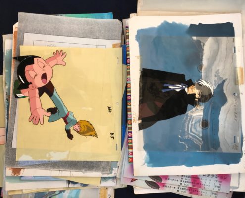 鉄腕アトム・ブラックジャックのセル画像