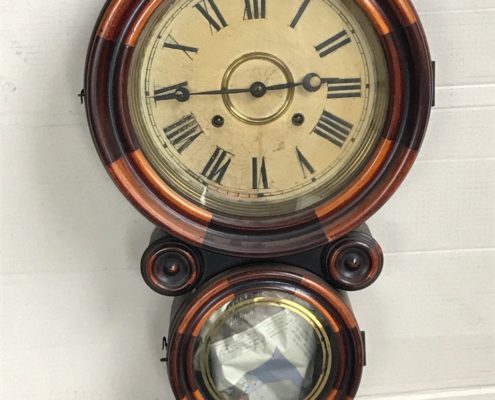 アメリカ・イングラハム社製のダルマ時計