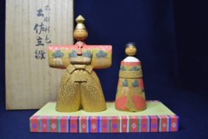 市松人形の買取