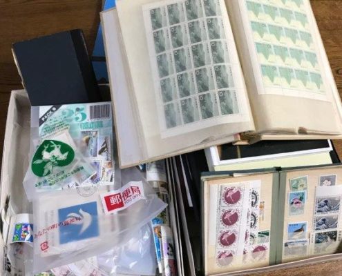 シート式の切手