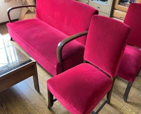 昭和レトロな家具