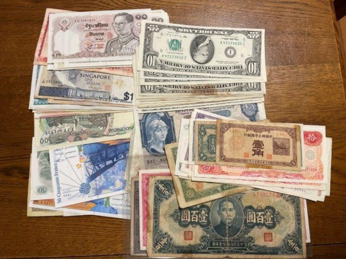 外国紙幣